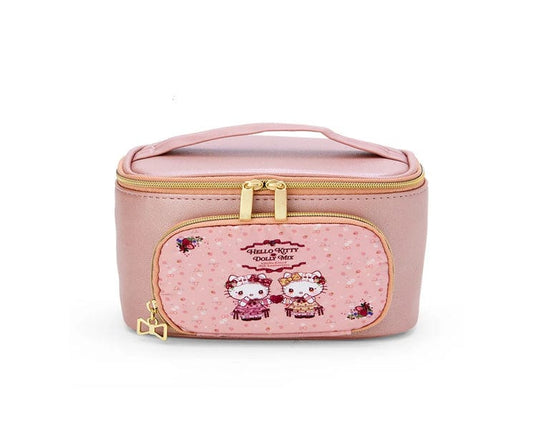 Sanrio Dolly Mix Collection Vanity Pouch Pink Hello Kitty