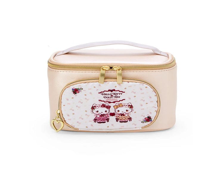 Sanrio Dolly Mix Collection Vanity Pouch Yellow Hello Kitty