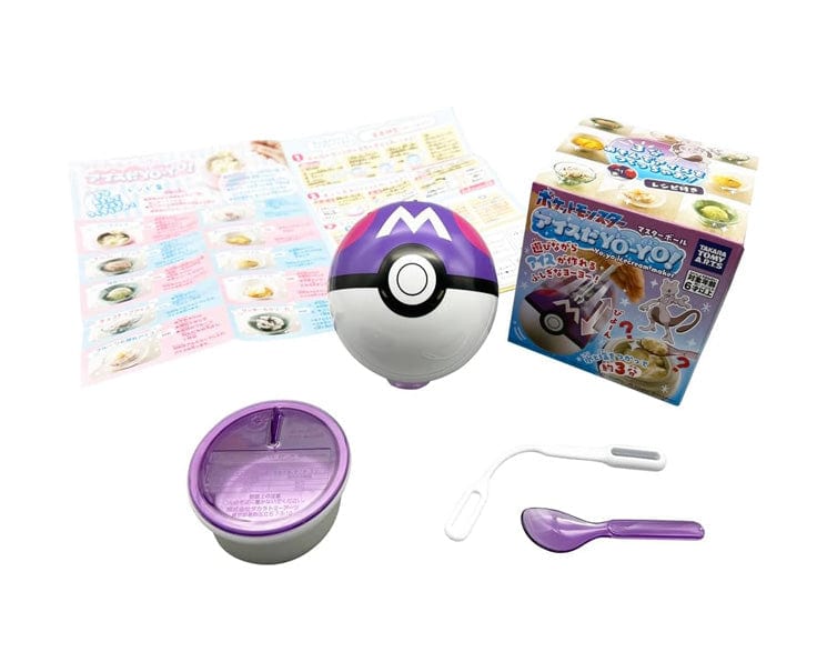 Pokemon Pokeball Yo-Yo Ice Cream Maker Mewtwo