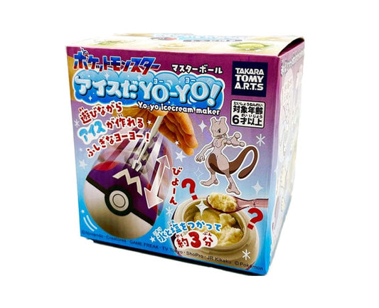 Pokemon Pokeball Yo-Yo Ice Cream Maker Mewtwo