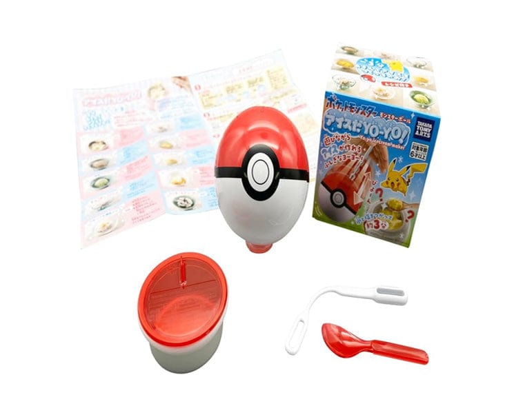 Pokemon Pokeball Yo-Yo Ice Cream Maker Pikachu