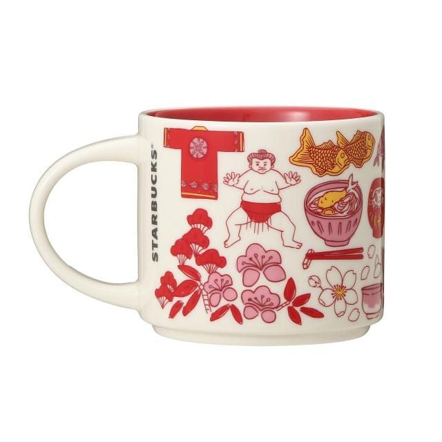 Starbucks Japan Been There Collection Mug