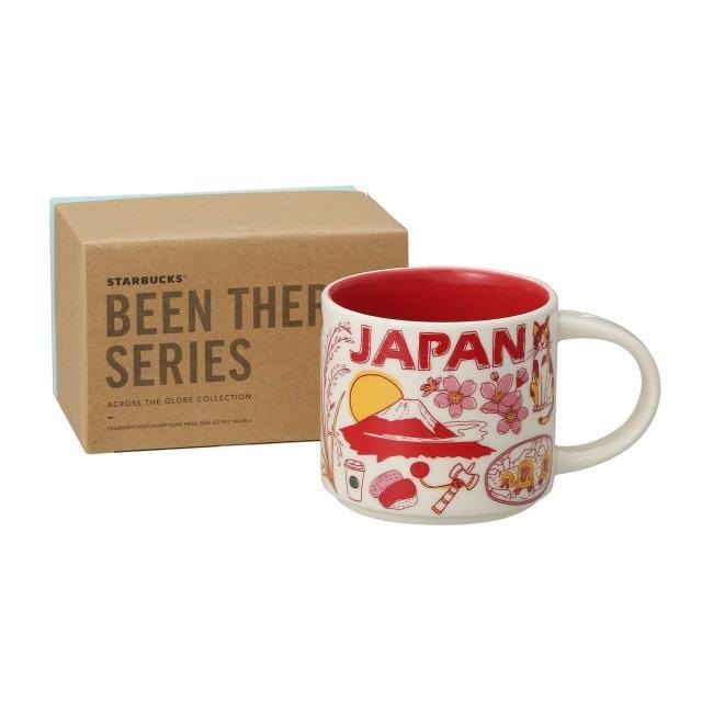 Starbucks Japan Been There Collection Mug