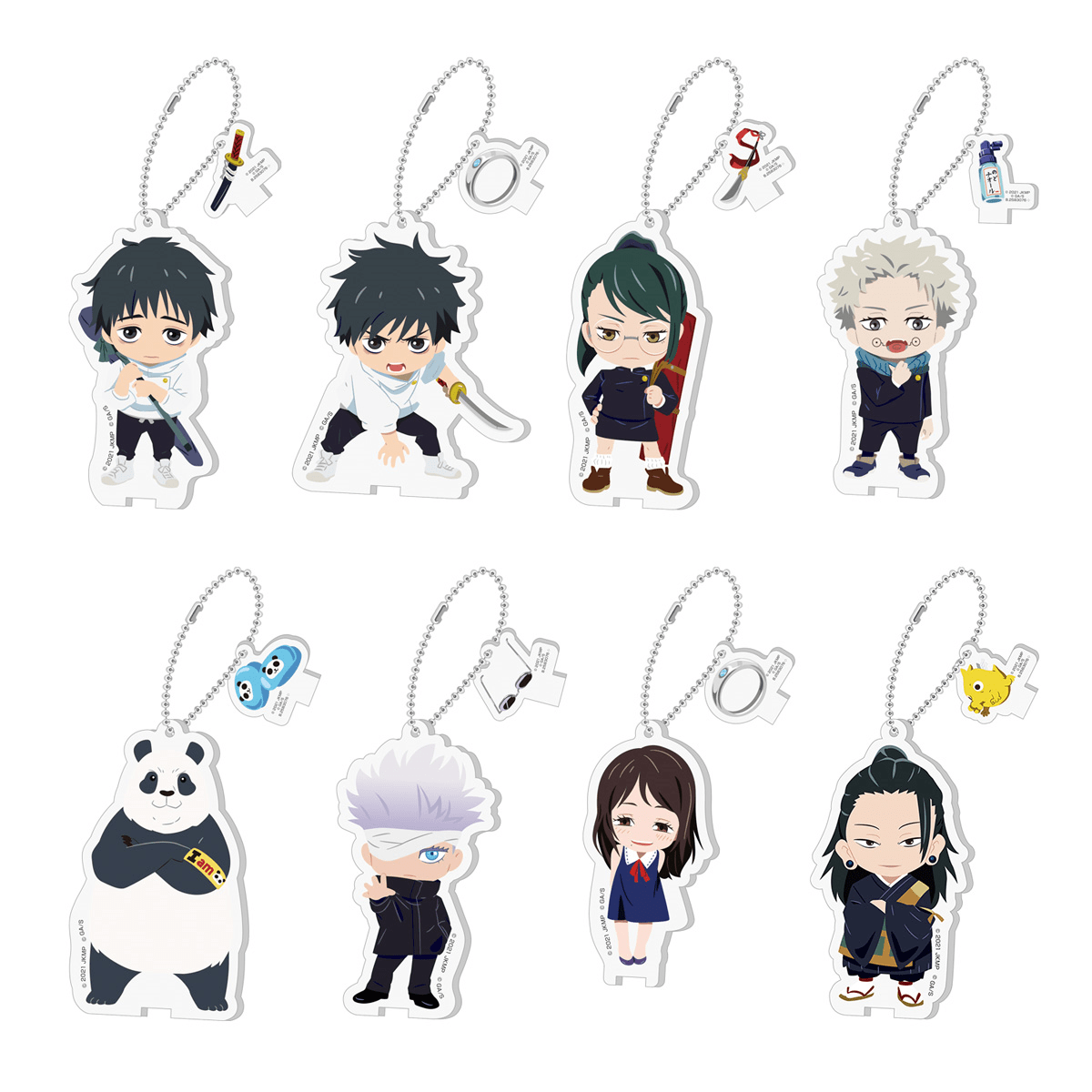 Jujutsu Kaisen 0 Acrylic Keychain Blind Box