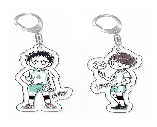 Haikyu!! Acrylic Keychain Set of 2 (A)