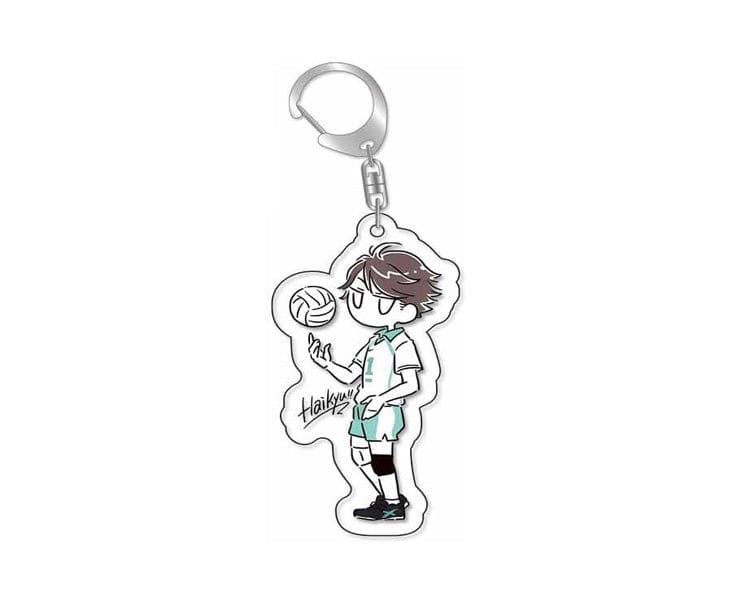 Haikyu!! Acrylic Keychain Set of 2 (A)