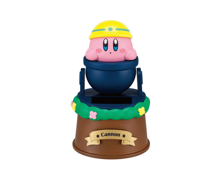 PROMO FREE Kirby Cannon Solar-Powered Figure