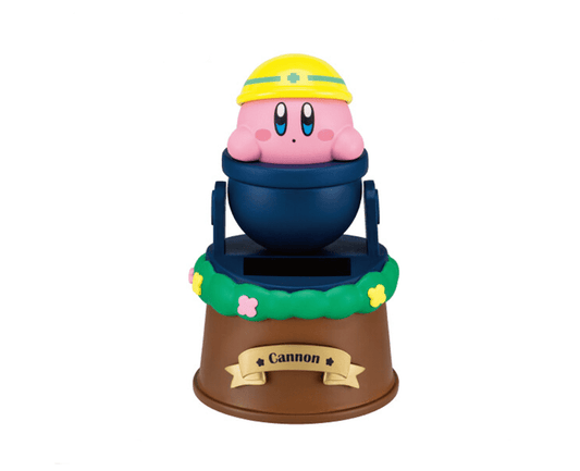 PROMO FREE Kirby Cannon Solar-Powered Figure