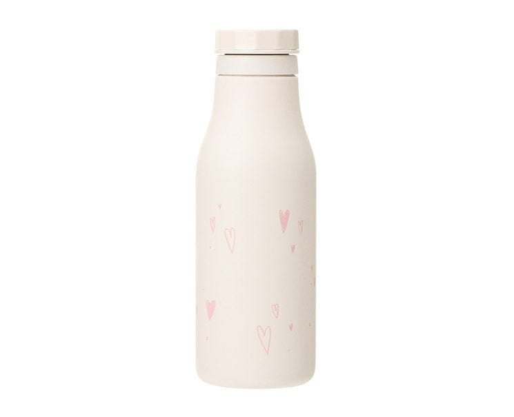 Starbucks Valentine 2024 Off White Stainless Steel Bottle