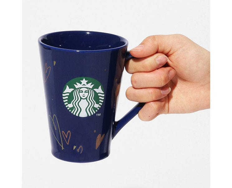 Starbucks Valentine 2024 Navy Mug