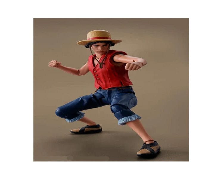 One Piece Netflix Edition Figure Monkey D. Luffy