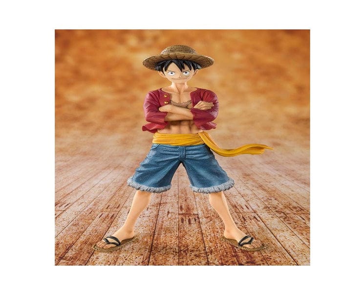 One Piece Figuarts Figure Straw Hat Luffy