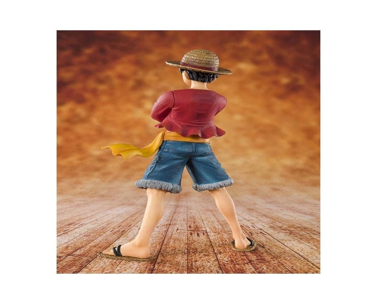 One Piece Figuarts Figure Straw Hat Luffy