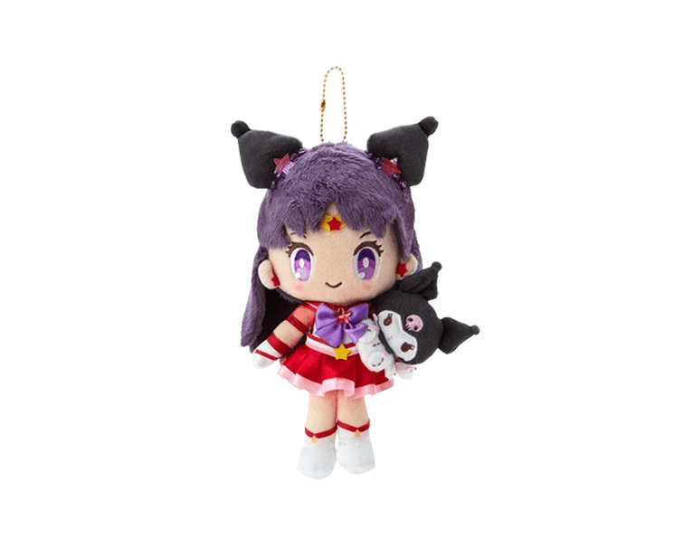 Sailor Moon Cosmos X Sanrio: Sailor Mars & Kuromi Mascot