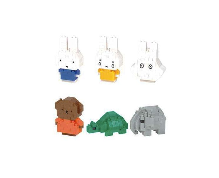 Miffy Mini Nanoblock Vol. 1