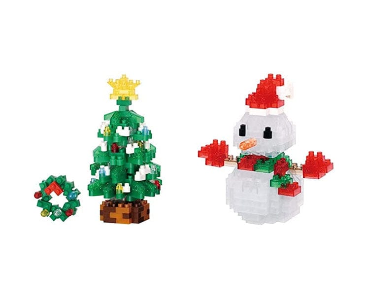 Nanoblock Winter Set