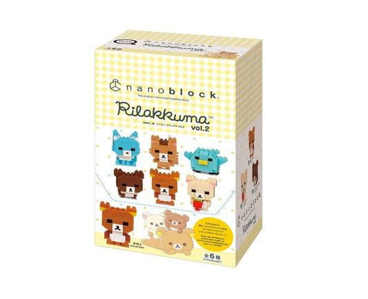 SAN-X Rilakkuma Vol. 2 Nanoblock Blind Box