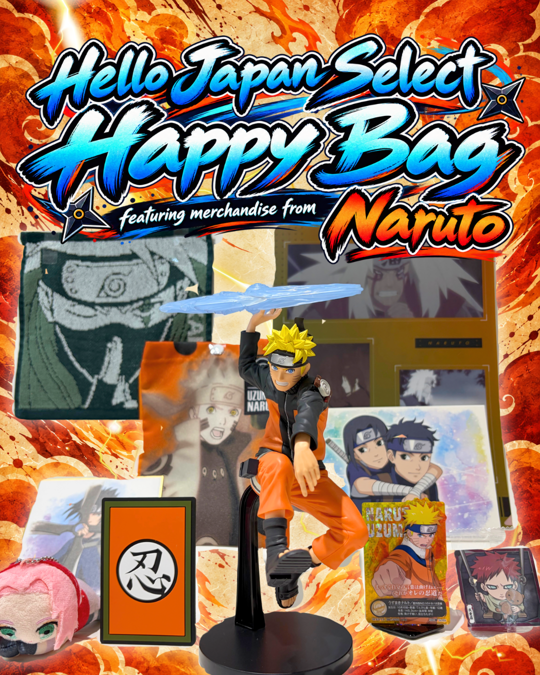 Naruto Happy Bag