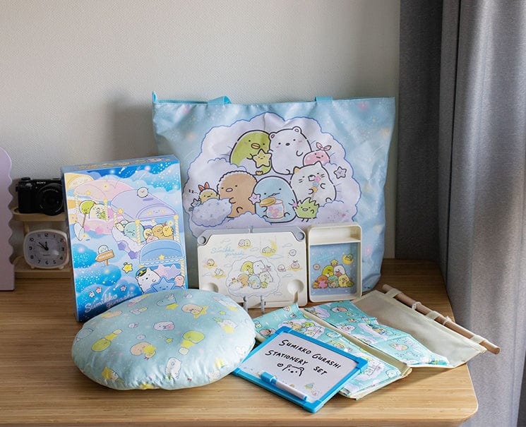 Sumikko Gurashi Stationery Set (Blue)