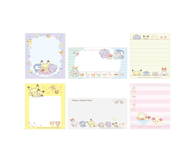 Pokemon Sweets Shop Collection Notebook A