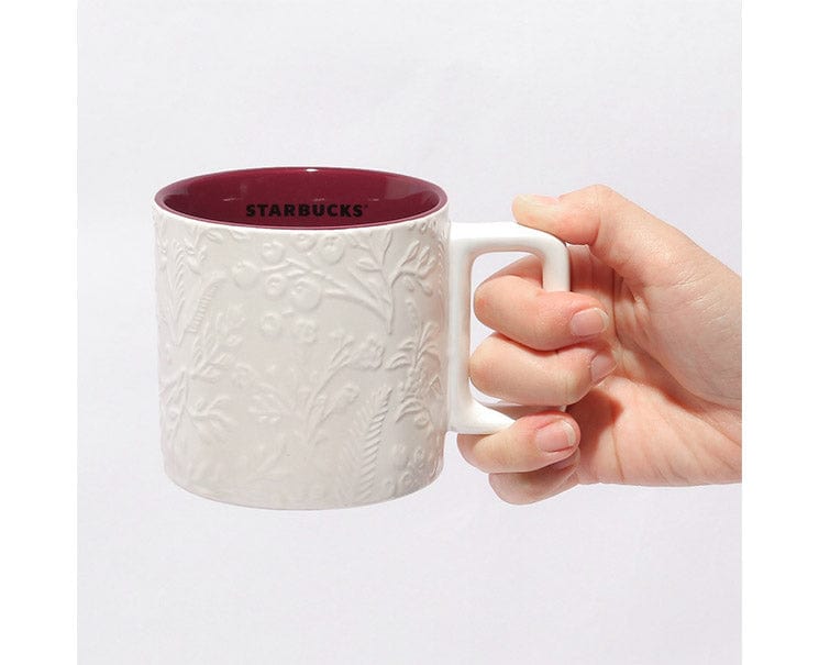 Starbucks Japan Holiday 2023 Raster Jacquard Mug