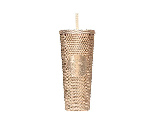 Starbucks Japan Holiday 2023 Gold Cold Cup