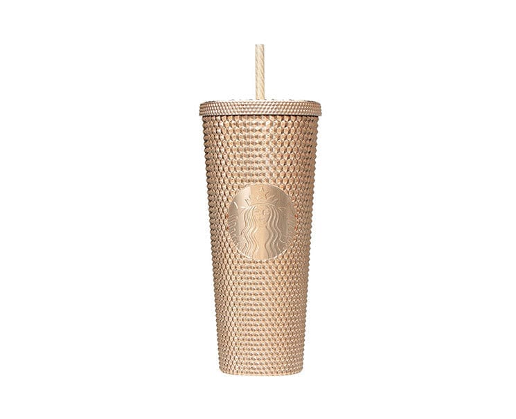 Starbucks Japan Holiday 2023 Gold Cold Cup