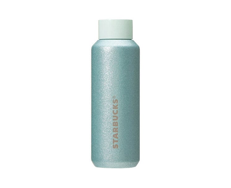 Starbucks Japan Holiday 2023 Glitter Mint Bottle