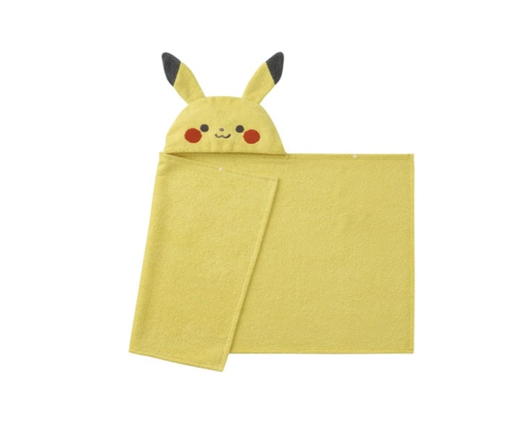 Pokemon Hooded Bath Towel Pikachu