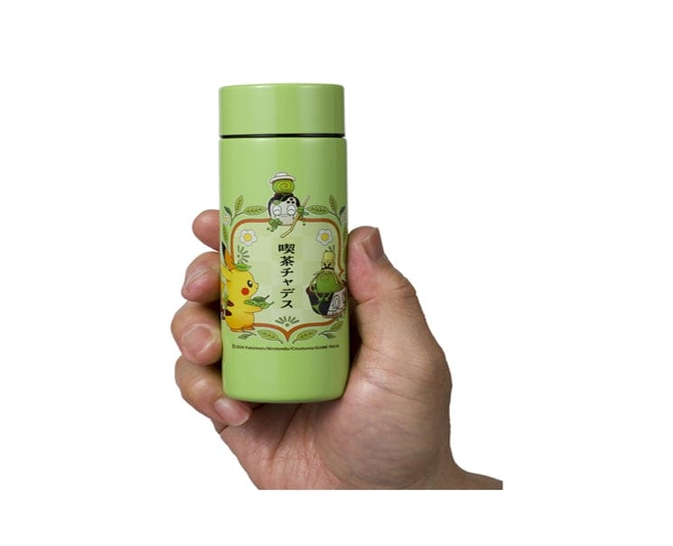 Pokemon CafÌ© Poltchageist Mini Bottle