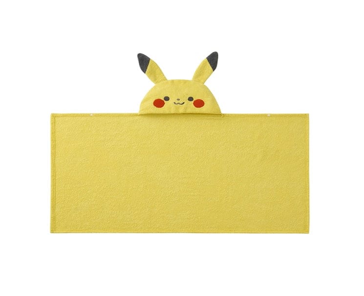 Pokemon Hooded Bath Towel Pikachu