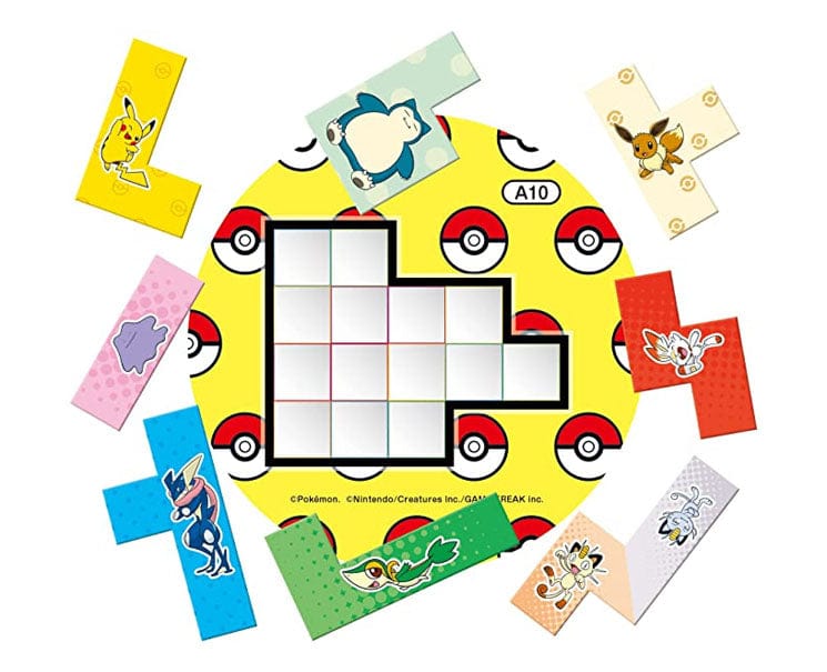 Pokemon Ubongo Game