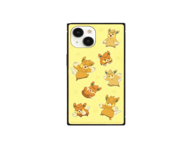 Pokemon Orange Glass iPhone Case: Pawmi