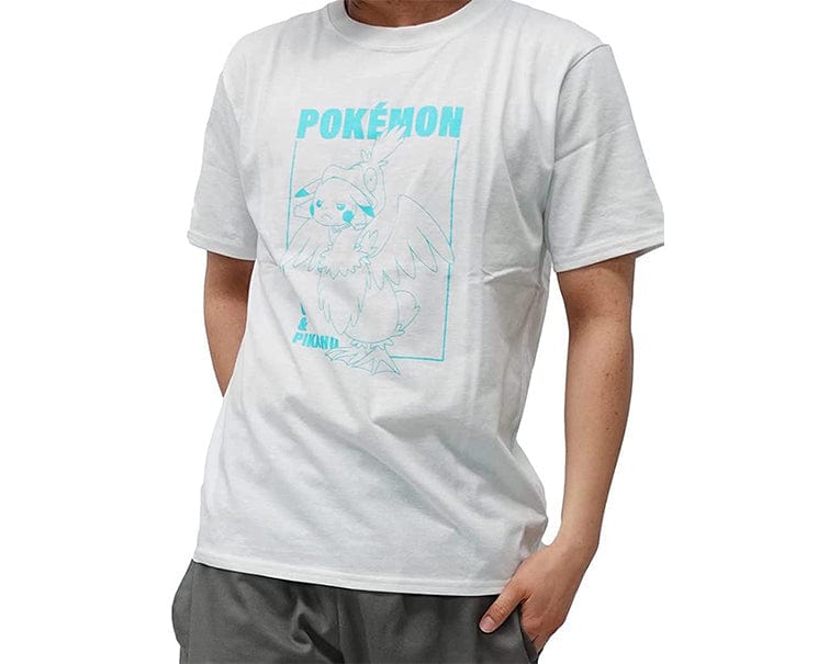 Pokemon Japan T-Shirt: Pikachu & Cramorant