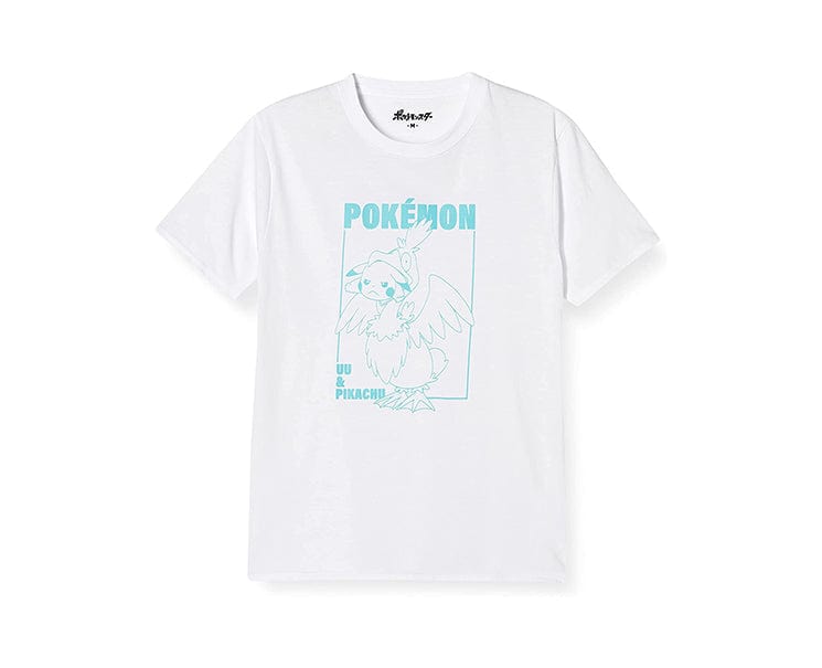 Pokemon Japan T-Shirt: Pikachu & Cramorant