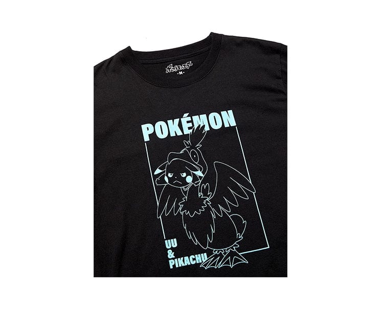 Pokemon Japan T-Shirt: Pikachu & Cramorant