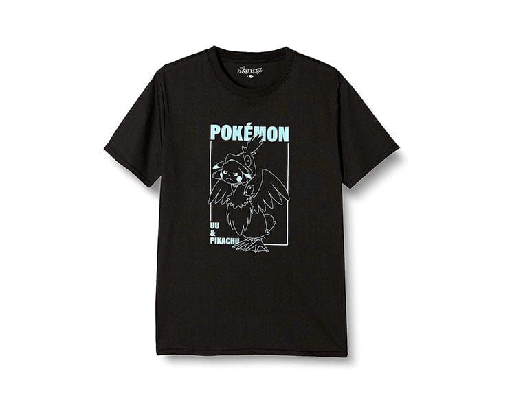 Pokemon Japan T-Shirt: Pikachu & Cramorant