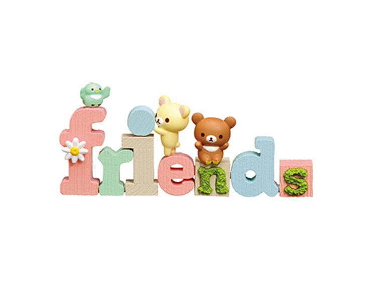 Rilakkuma Words Blind Box