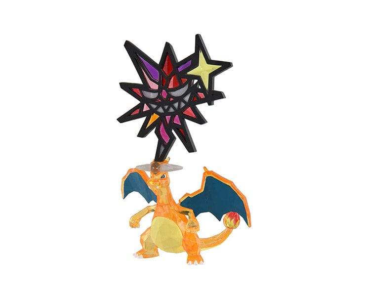 Pokemon Monster Collection Figure: Dark Terastal Charizard