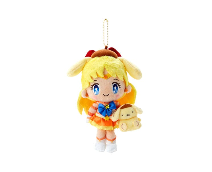 Sailor Moon Cosmos X Sanrio: Sailor Venus & Pompompurin Mascot