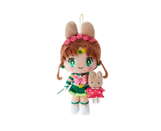 Sailor Moon Cosmos X Sanrio: Sailor Jupiter & Marroncream Mascot