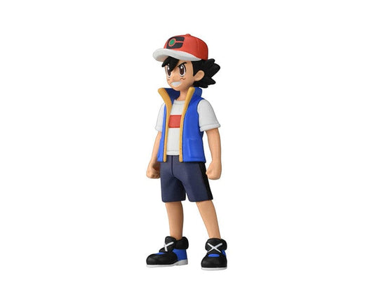 Pokemon Monster Collection Trainer Figure: Ash Ketchum