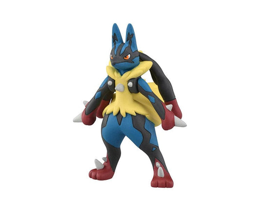 Pokemon Monster Collection Figure Ms: Mega Lucario