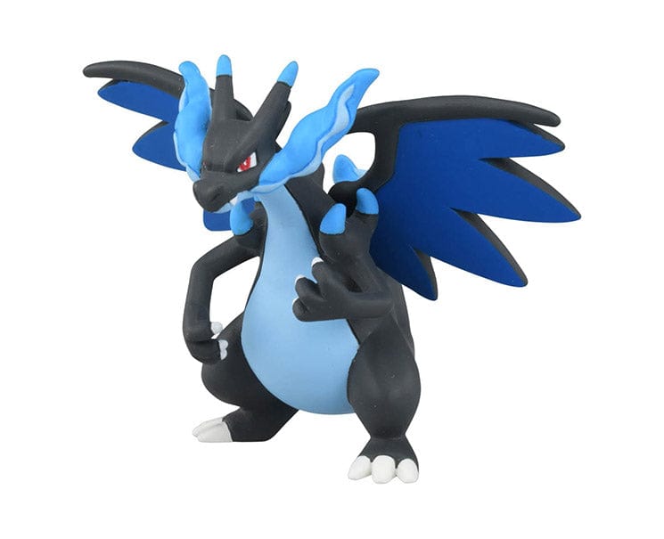 Pokemon Monster Collection Figure Ms: Mega Charizard X