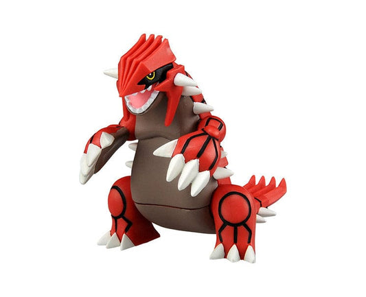 Pokemon Monster Collection Figure Ml: Groudon