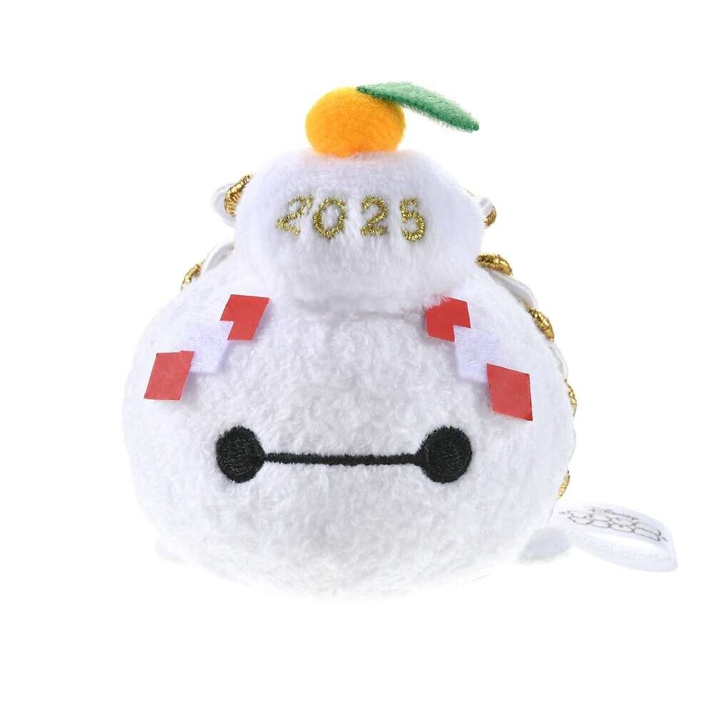 Disney Japan New Year 2025 Baymax Tsum Tsum