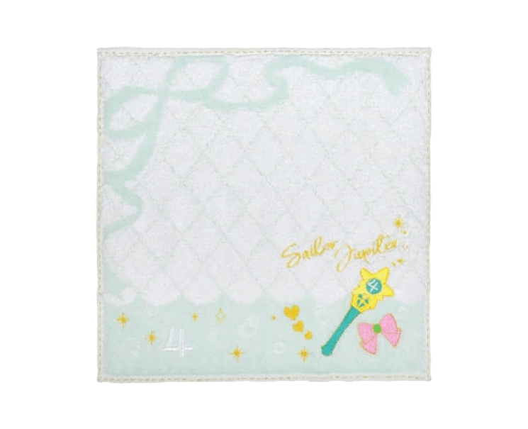 Sailor Moon Hand Towel Sailor Jupiter