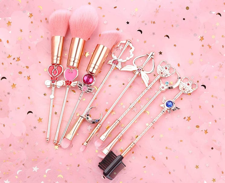 Sailor Moon Makeup Brush Set (8Pcs)