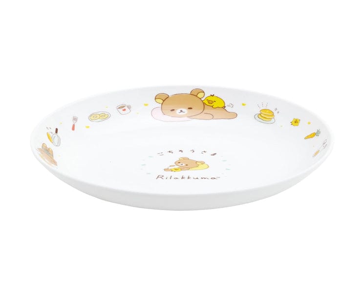 SAN-X Pasta Curry Plate Rilakkuma