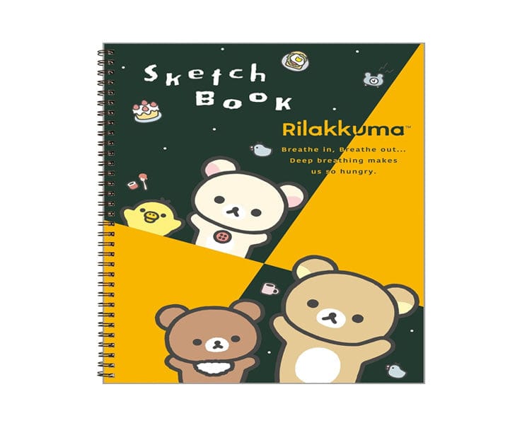 SAN-X Drawing Book Rilakkuma